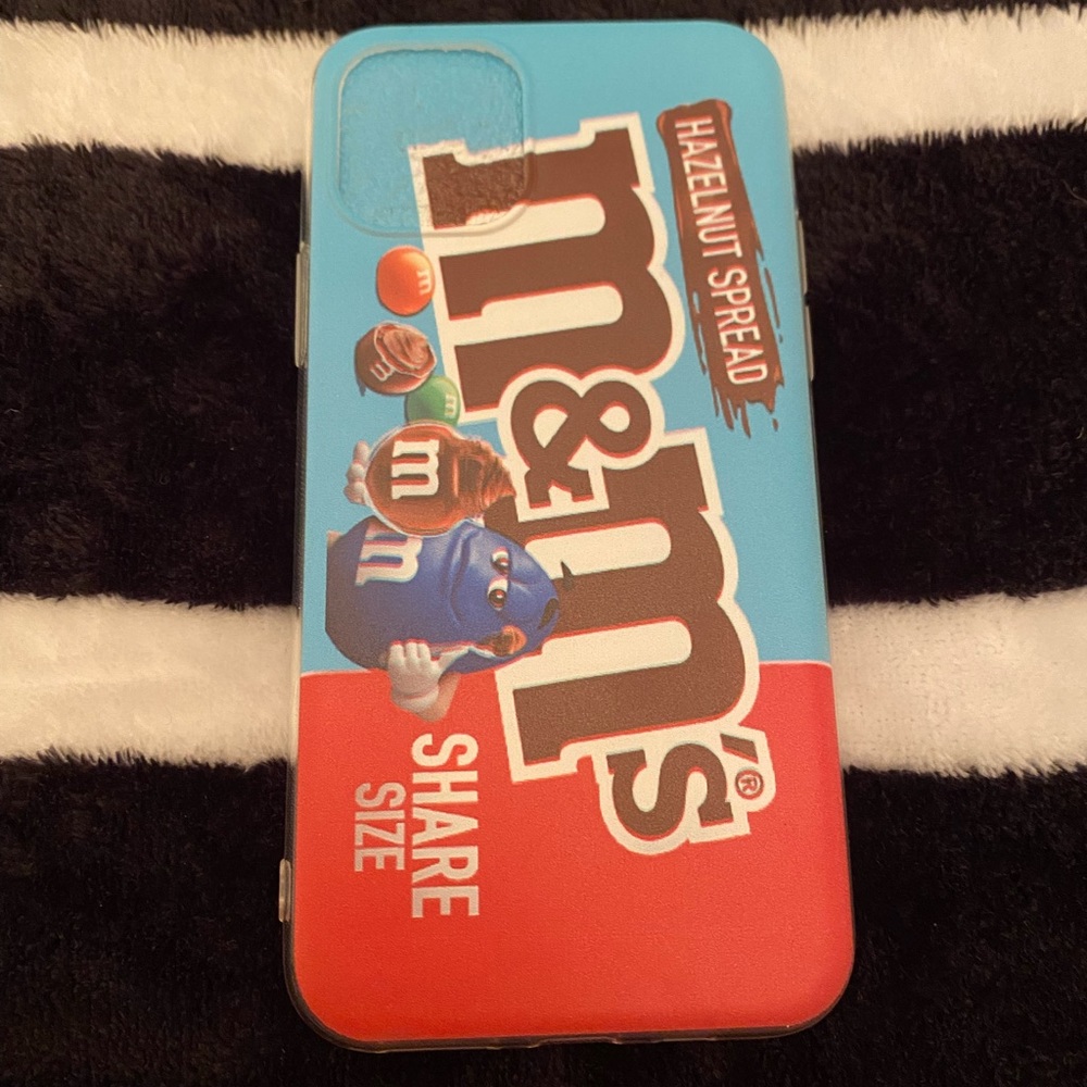 Brand new iPhone 11 Pro case m&ms hazelnut